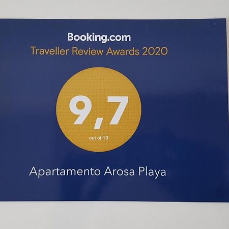 Apartamento Arosa Playa Calpe Eksteriør billede