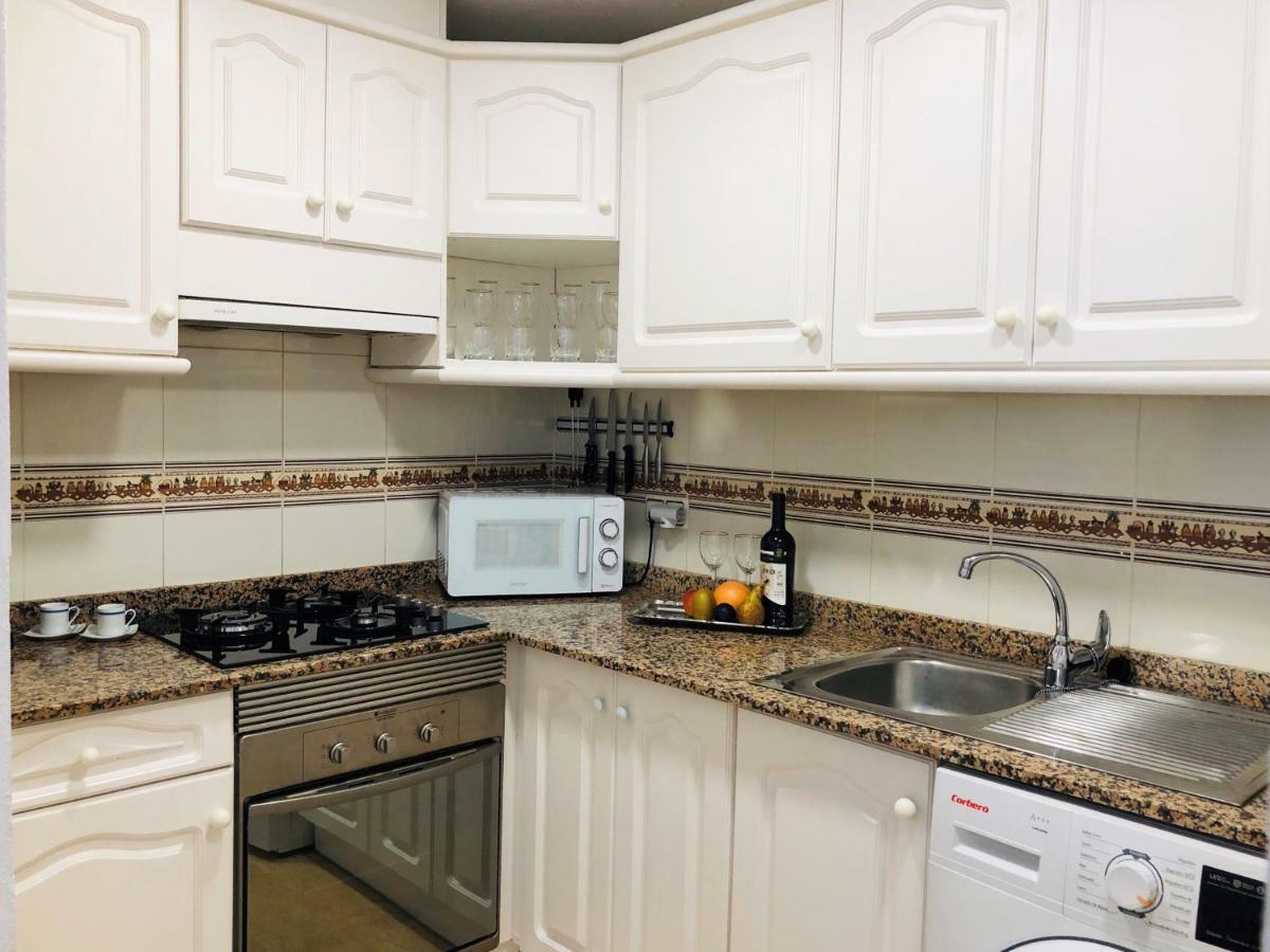 Apartamento Arosa Playa Calpe Eksteriør billede