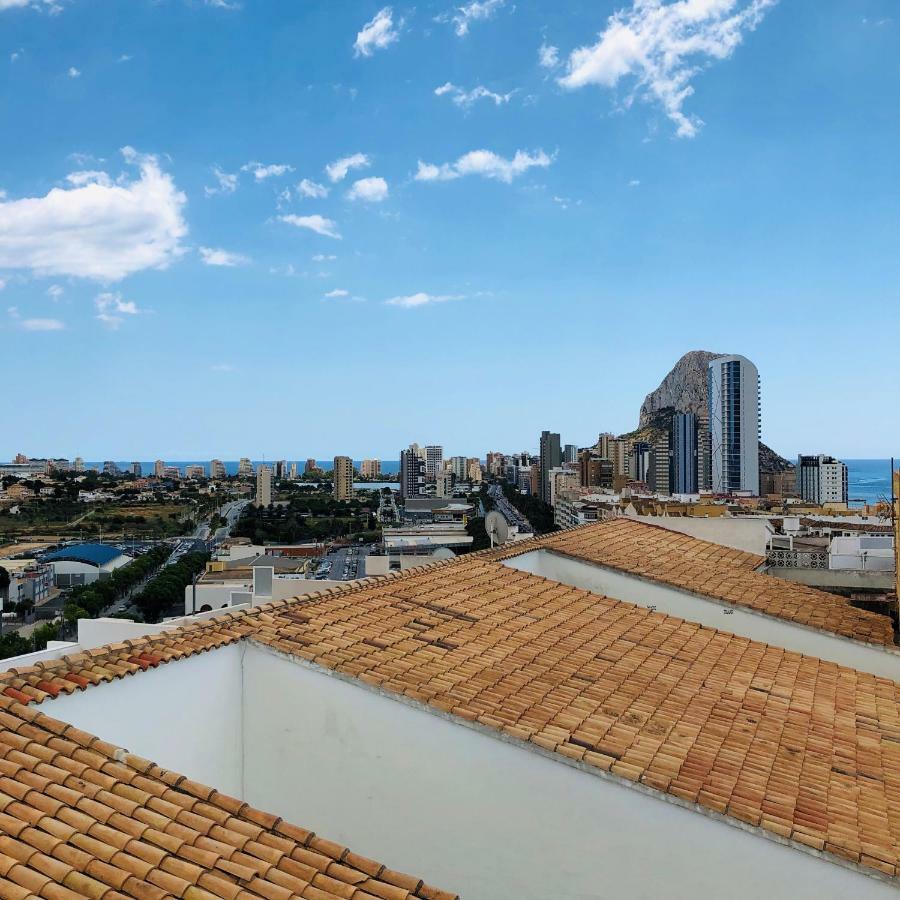 Apartamento Arosa Playa Calpe Eksteriør billede